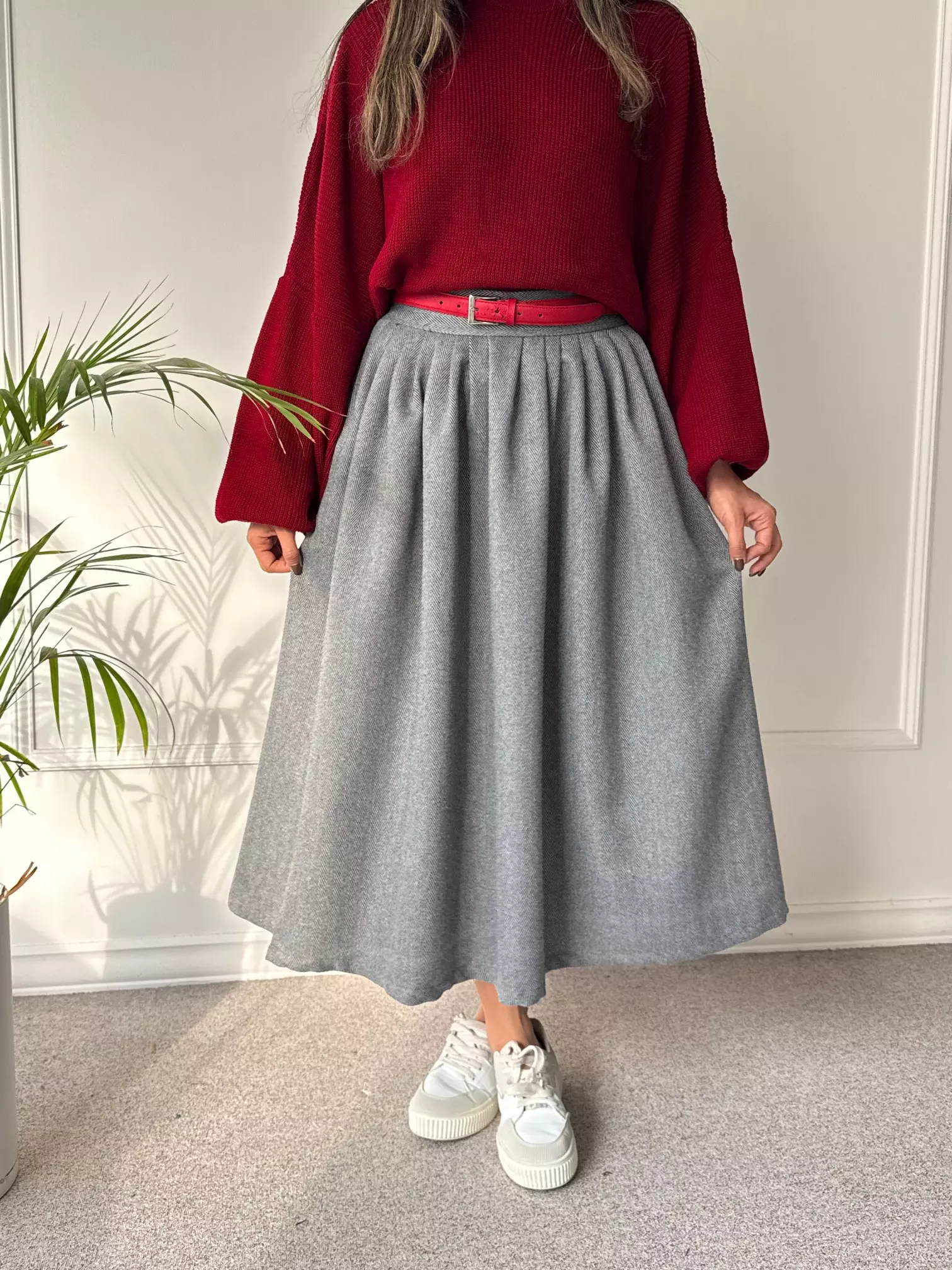 دامن پشمی آیلار